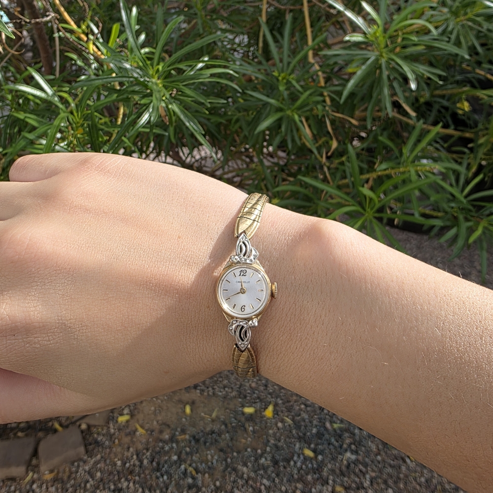 Caravelle Ladies Wrist Watch 17 Jewels 1974